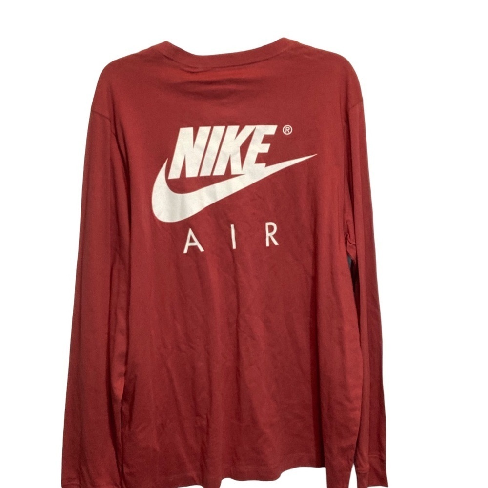 Nike Air Long Sleeve Tee - Red